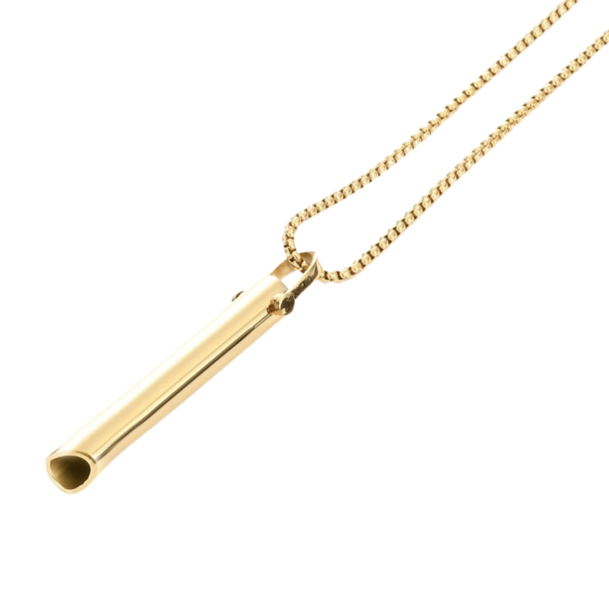 breathlace breathing necklace closeup