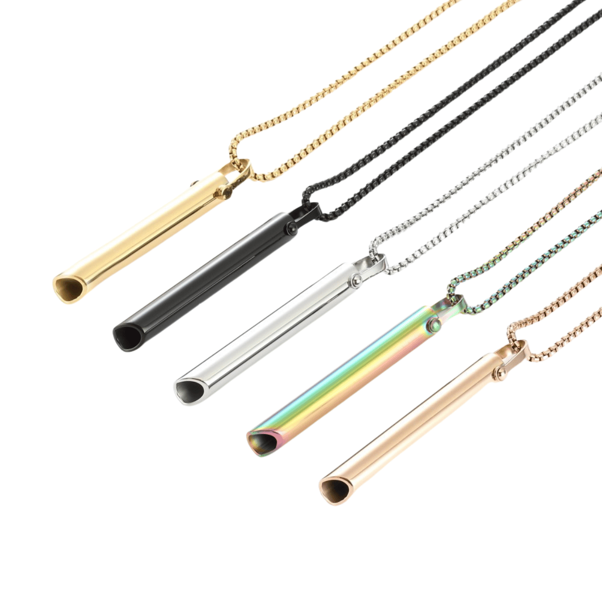 breathlace necklace options