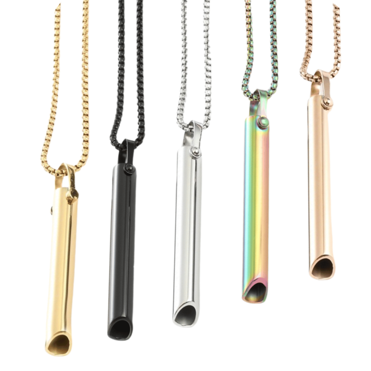 breathlace breathing necklace options