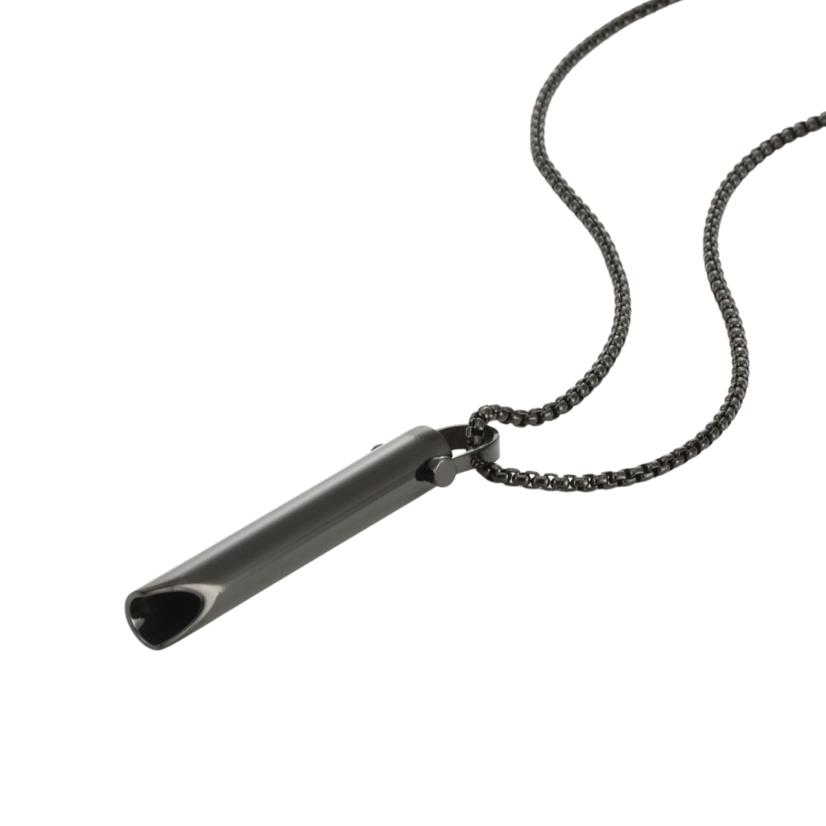 blue breathlace breathing necklace